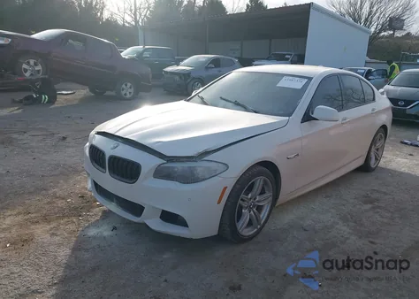 2012 BMW 535I from USA, damaged, VIN WBAFR7C58CC807995